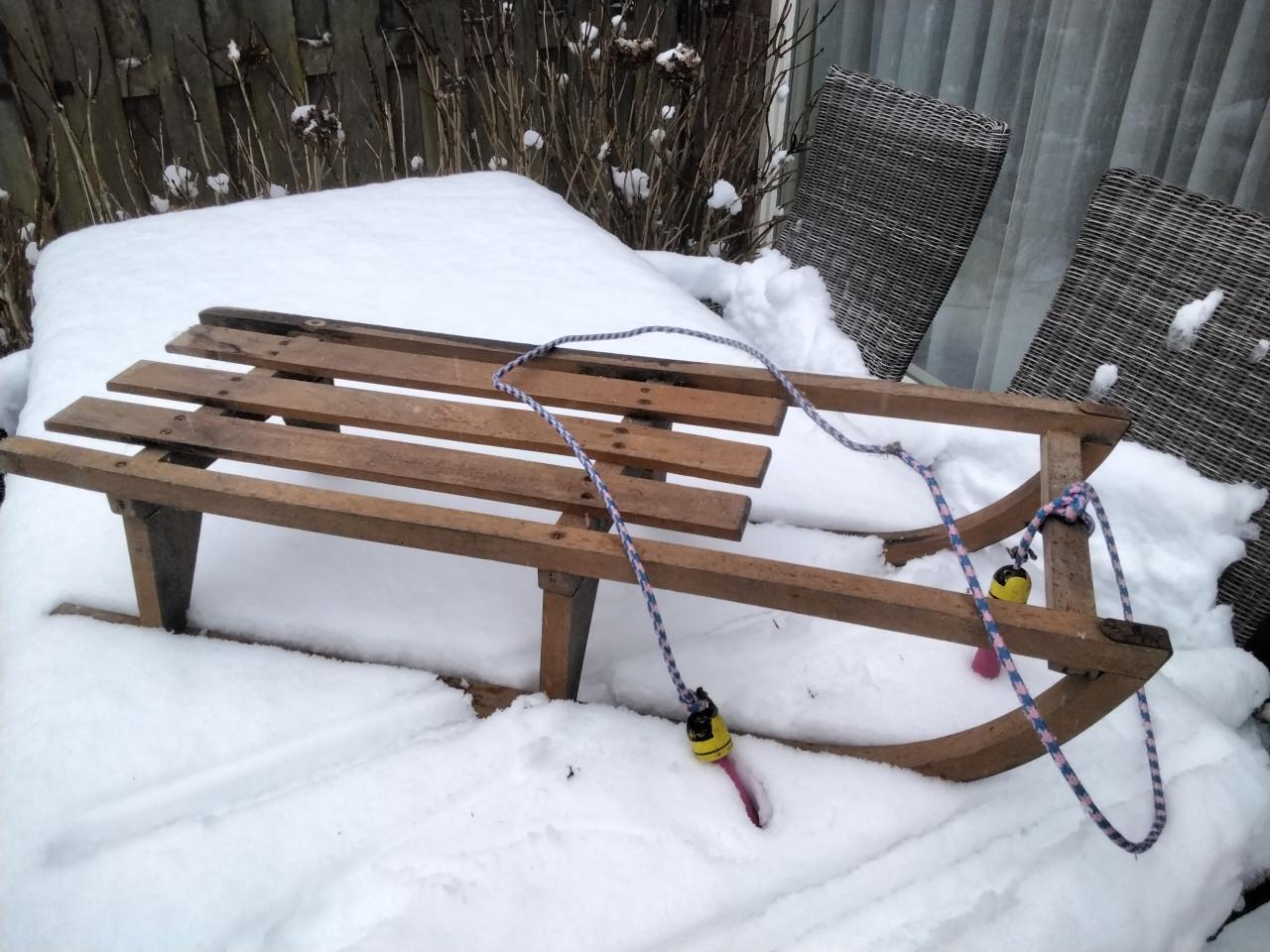 Prima slee met trekkoord