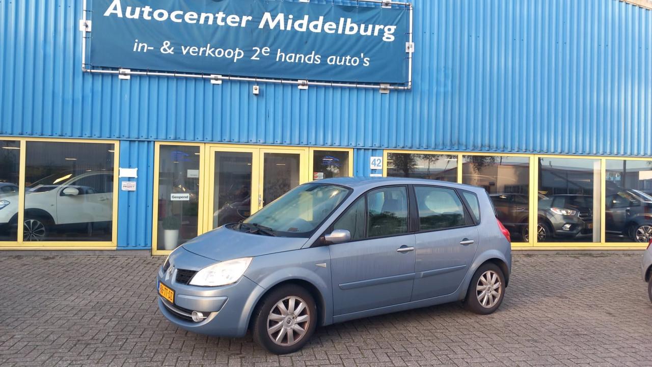Renault SCENIC 1.6 16V Tech Line AUTOMAAT bj:2007 airco apk 2027