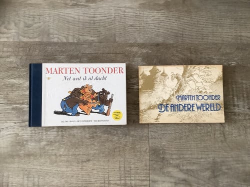 Marten Toonder - 2 Boeken, Net wat ik dacht + De andere wereld