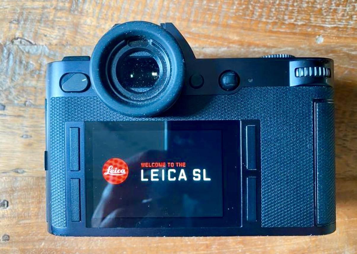 Leica SL digitale camera zgan. Met doos en Boekjes