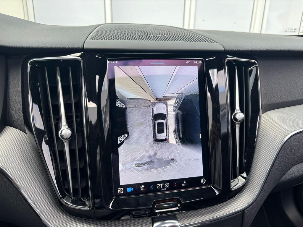Volvo XC60 t6 398pk recharge black edition| panodak| 360camera| trekhaak| a