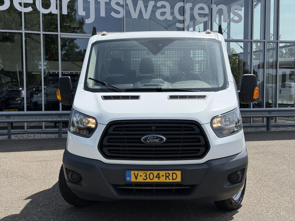 Ford Transit 350 2.0 tdci 170pk l4h1 open laadbak | 4.20x2.20 | luchtvering