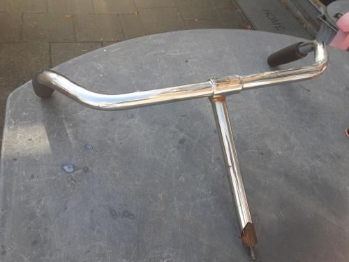 Opoefiets stuur