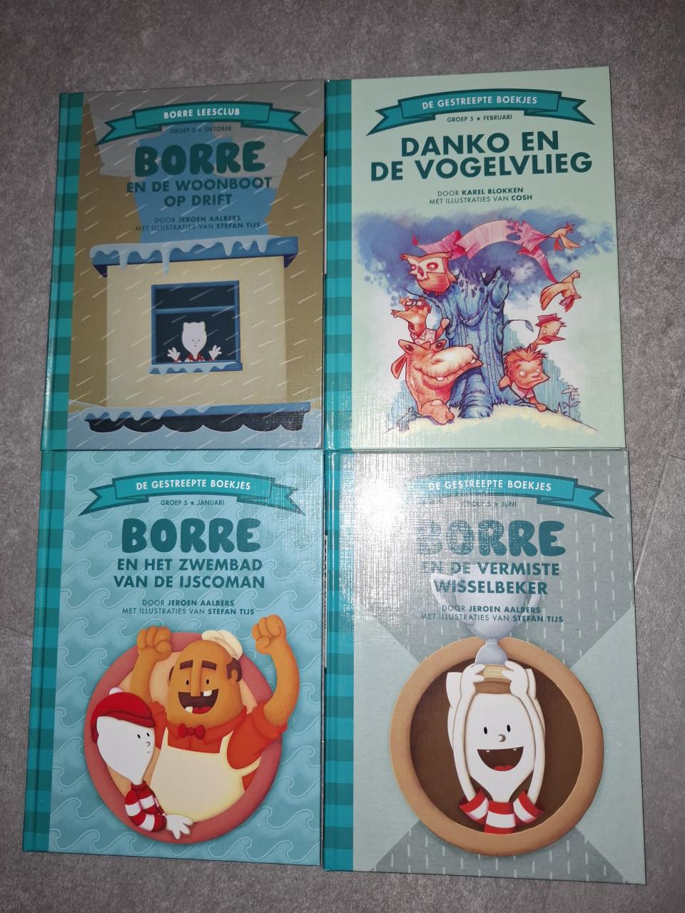 Borre boekjes