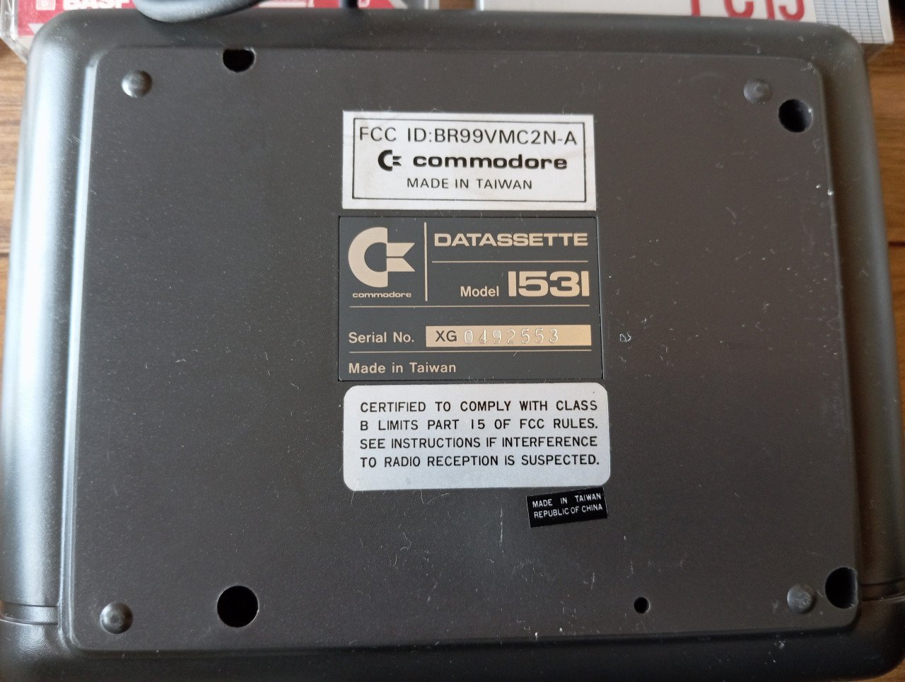 Commodor 64+ datasette + toebehoren