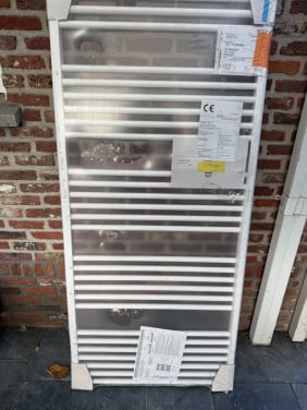 Handdoekradiator 75x167