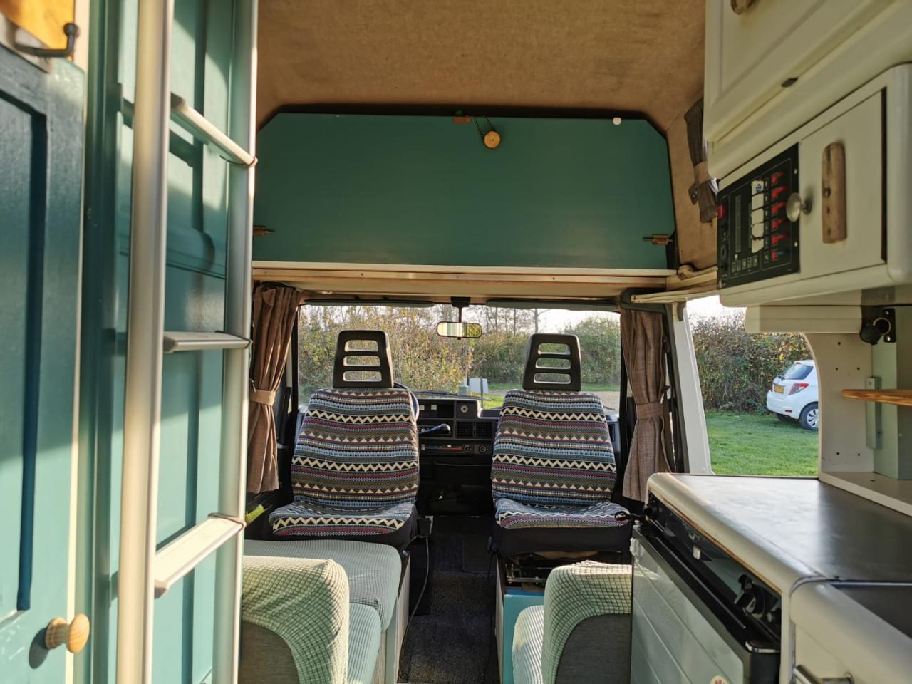 CITROËN C25 2.5TD Off-grid buscamper uit 1993