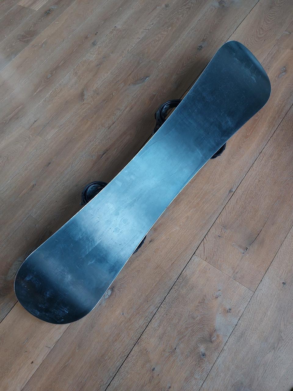 Snowboard Wedze Woogy 35 met Burton bindingen (S)