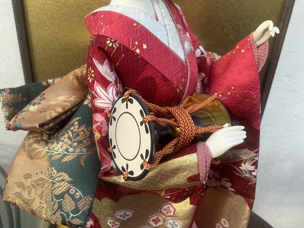 VINTAGE GROTE JAPANSE GEISHA POP