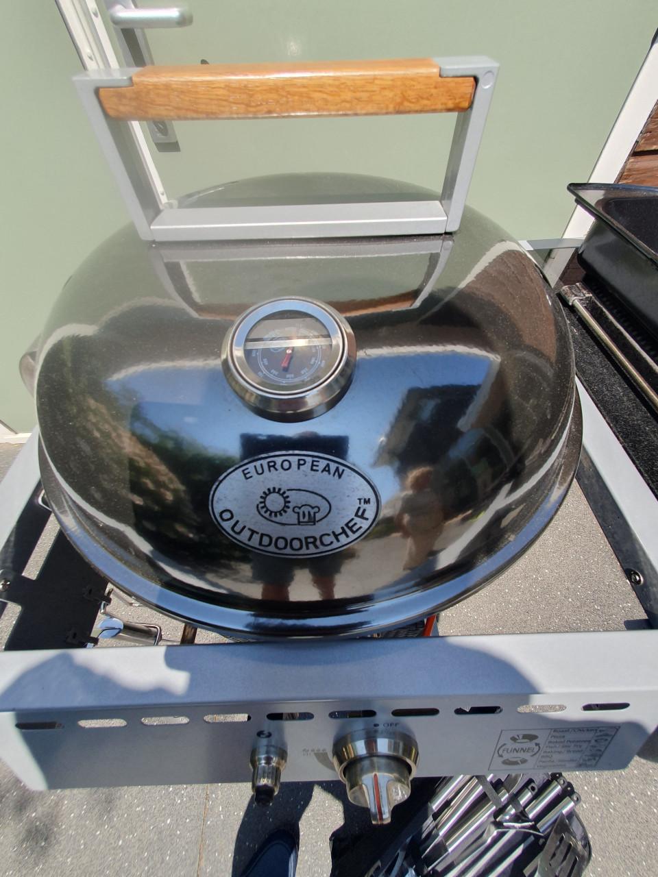 Gasbarbecue outdoorchef