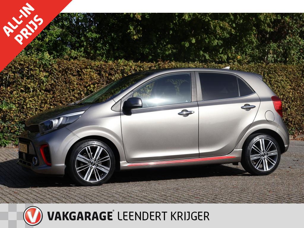 Kia Picanto 1.0 t-gdi gt-line 12 maanden bovag garantie | rijklaarprijs