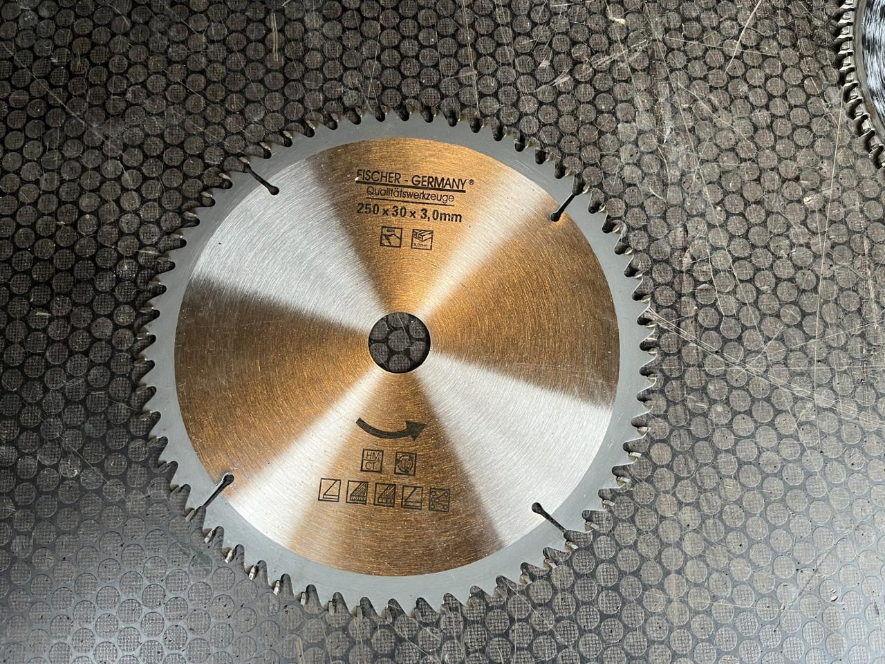 Circelzaagbladen Fischer