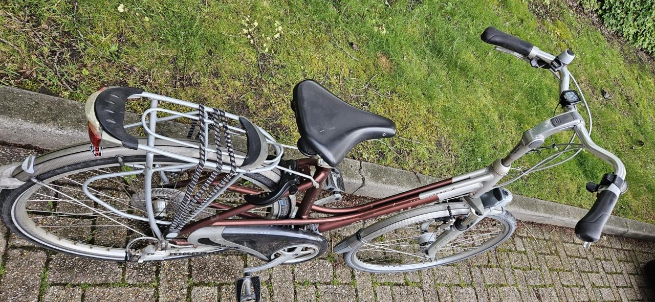 Gazelle Luzern GoldLine   damesfiets