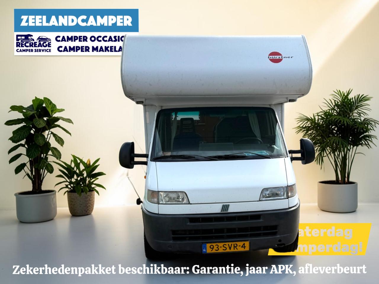 Burstner A532 /2 Gezinscamper 5 slaapplaatsen