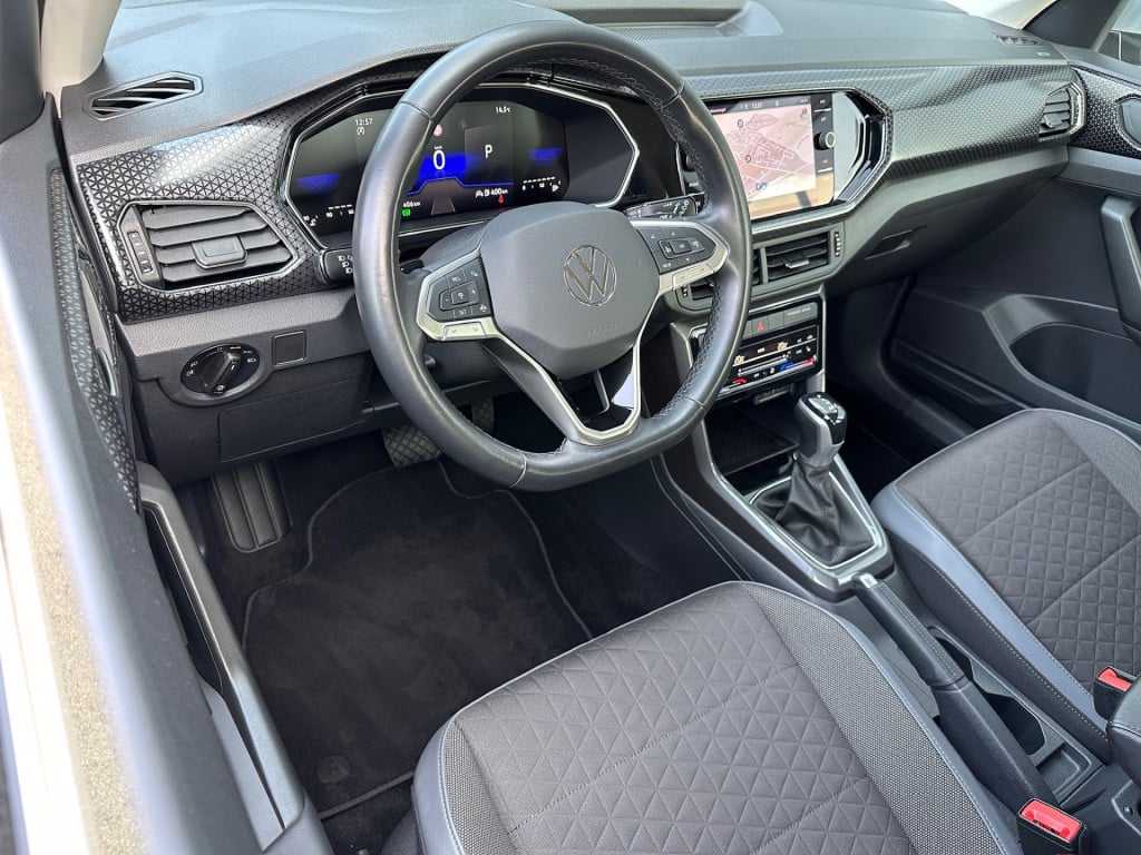 Volkswagen T-cross 1.0 tsi 110pk dsg style | camera | navi | led | adapt. c