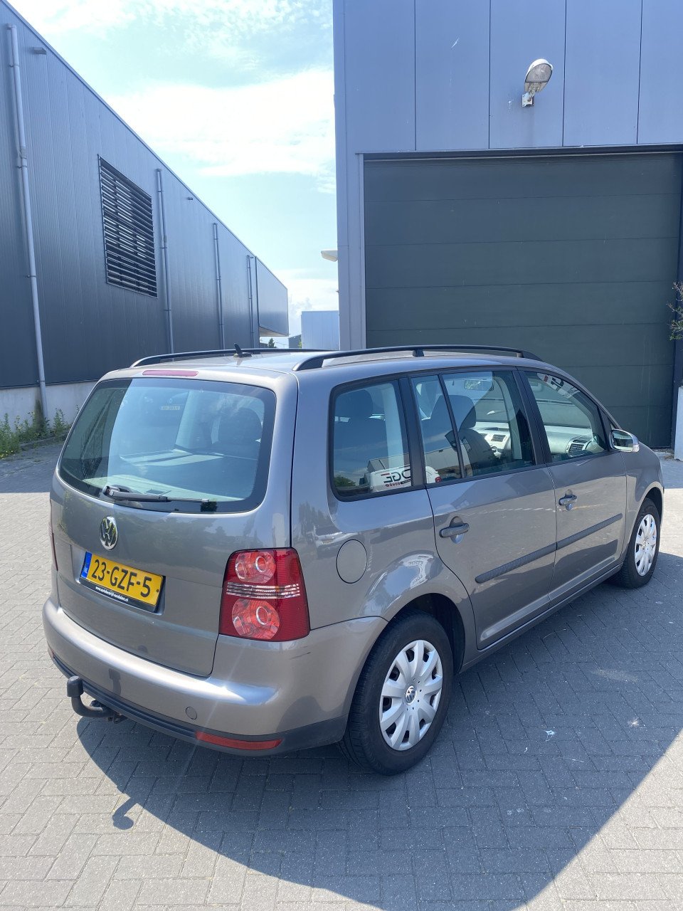 Volkswagen Touran 1.4 TSI 103KW 2008 Grijs | NAP | NIEUWE APK!