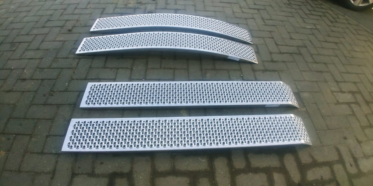 Te koop: oprijplaten, nieuw