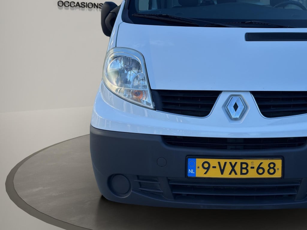 Renault Trafic 2.0 dci t29 l1h1 3 zits airco cruise navi
