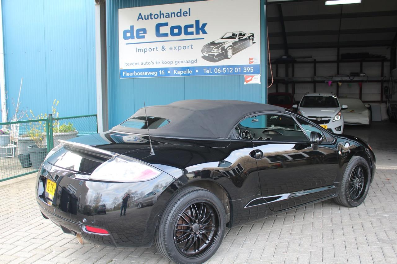 Mitsubishi ECLIPSE 3.8 *260PK*353NM*Cabrio*Automaat*
