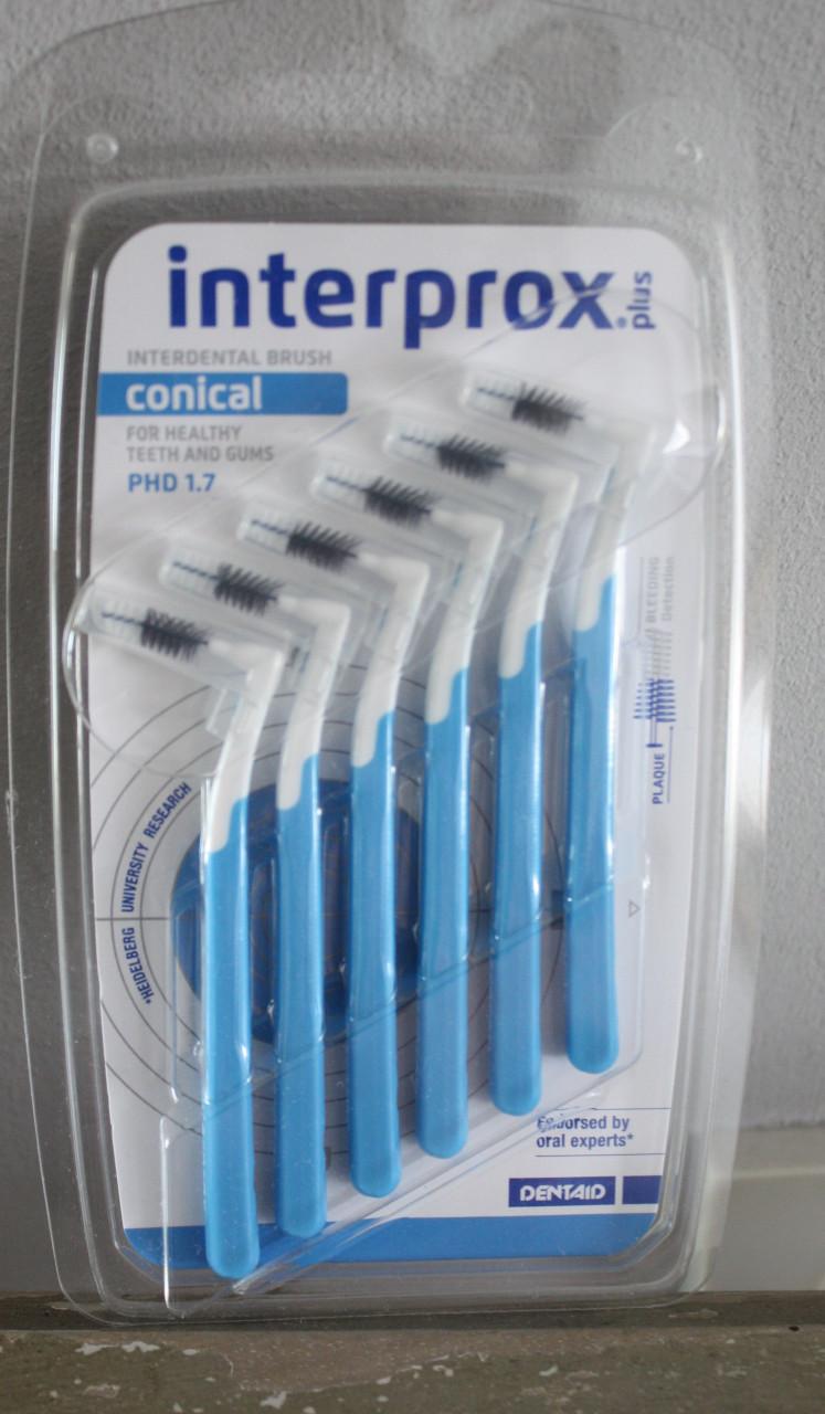 Nieuw in verpakking interprox interdental brush