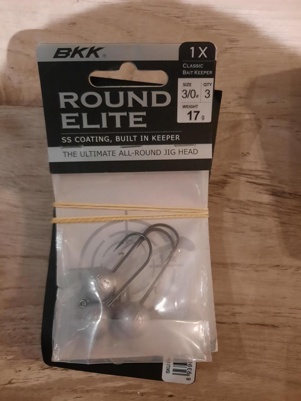 Loodkoppen BKK round Elite/Harpax