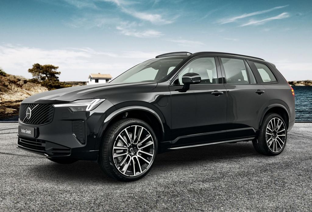 Volvo XC90 t8 awd gt ultra dark executive edition