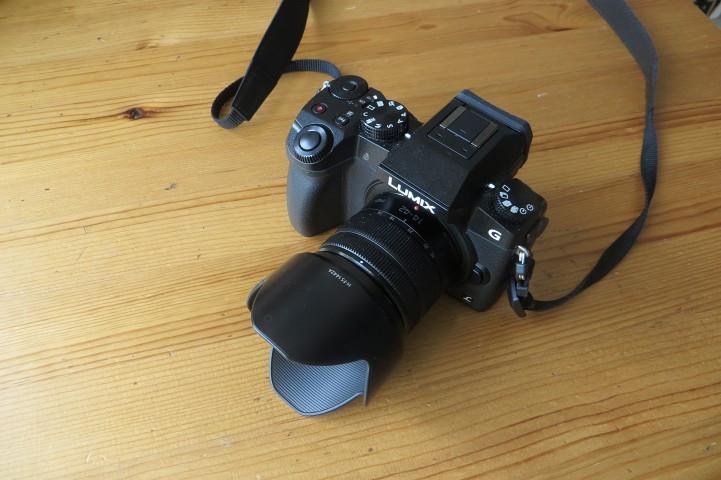 Panasonic Lumix DMC G7 systeemcamera