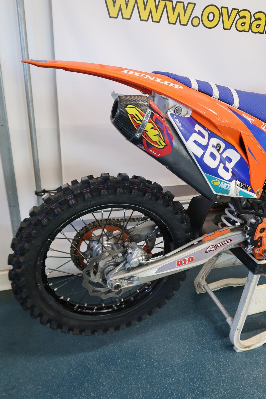 KTM 250 SX-F 2015 prachtige staat