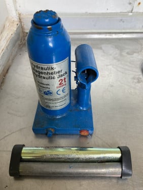 Hydraulisch pompje