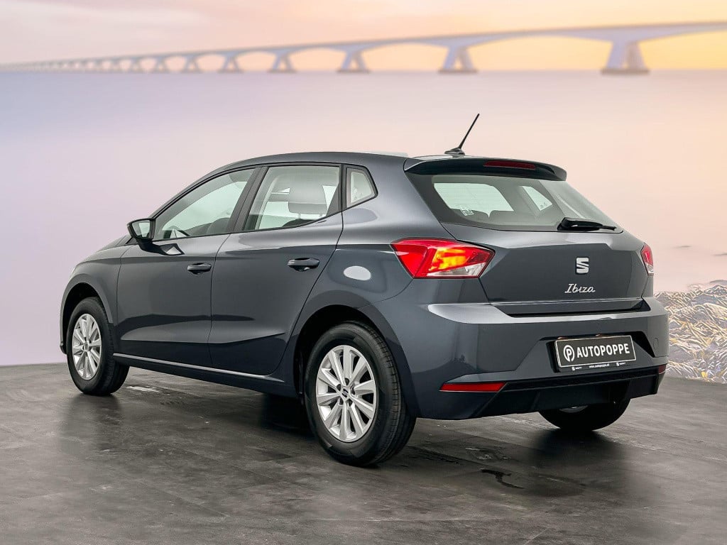 Seat Ibiza style 1.0 70 kw / 95 pk ecotsi hatchback 5 deurs 5