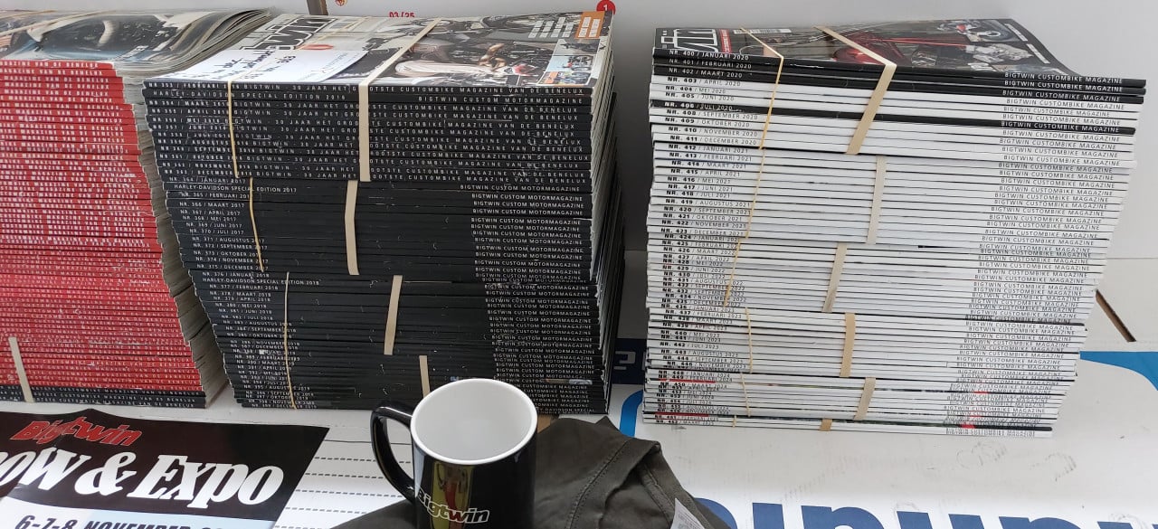Magazines motormagazines motorblaadjes tijdschriften