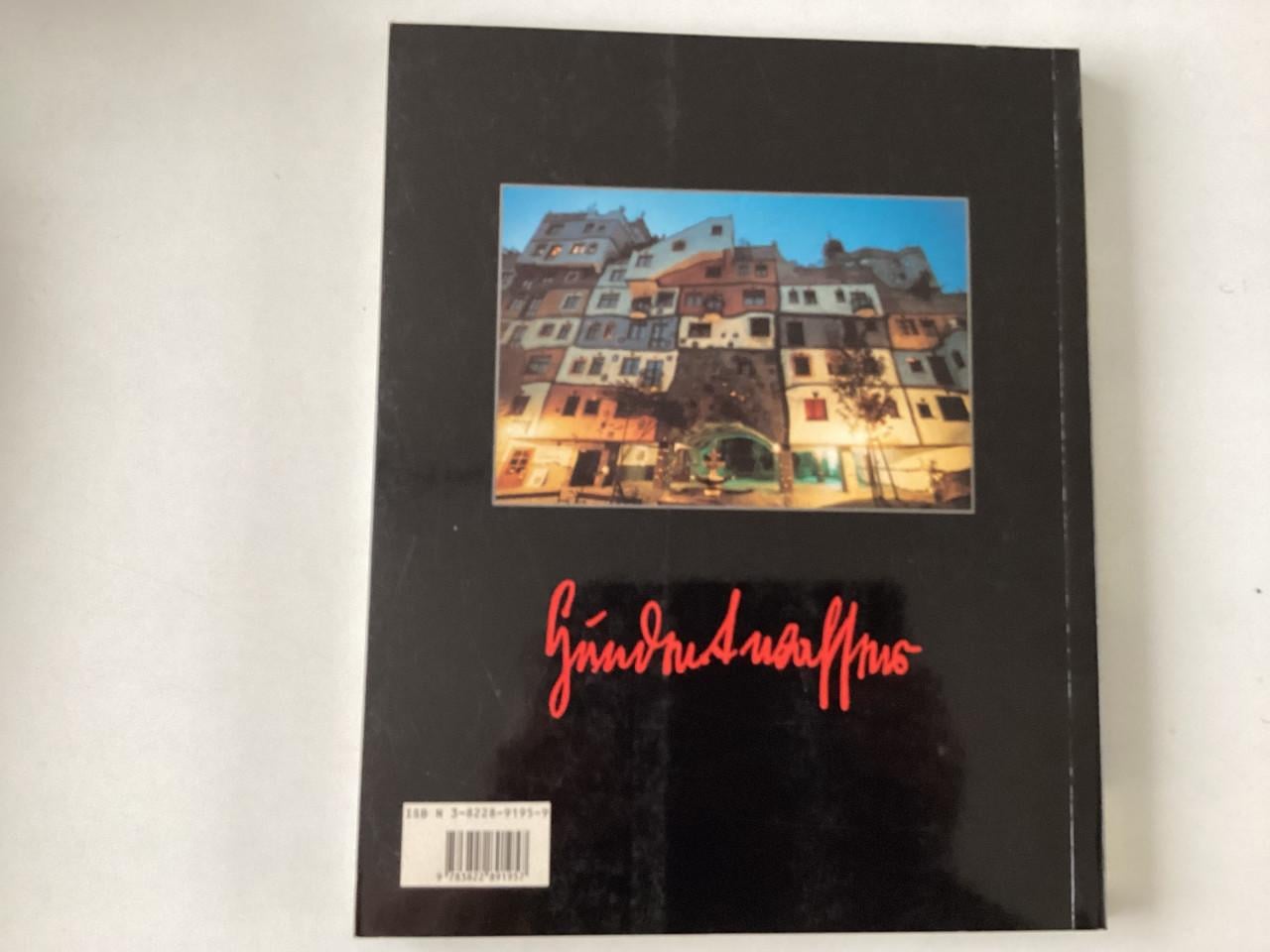 Hundertwasser. Taschen/Librero.  Harry Rand.  Slappe kaft.