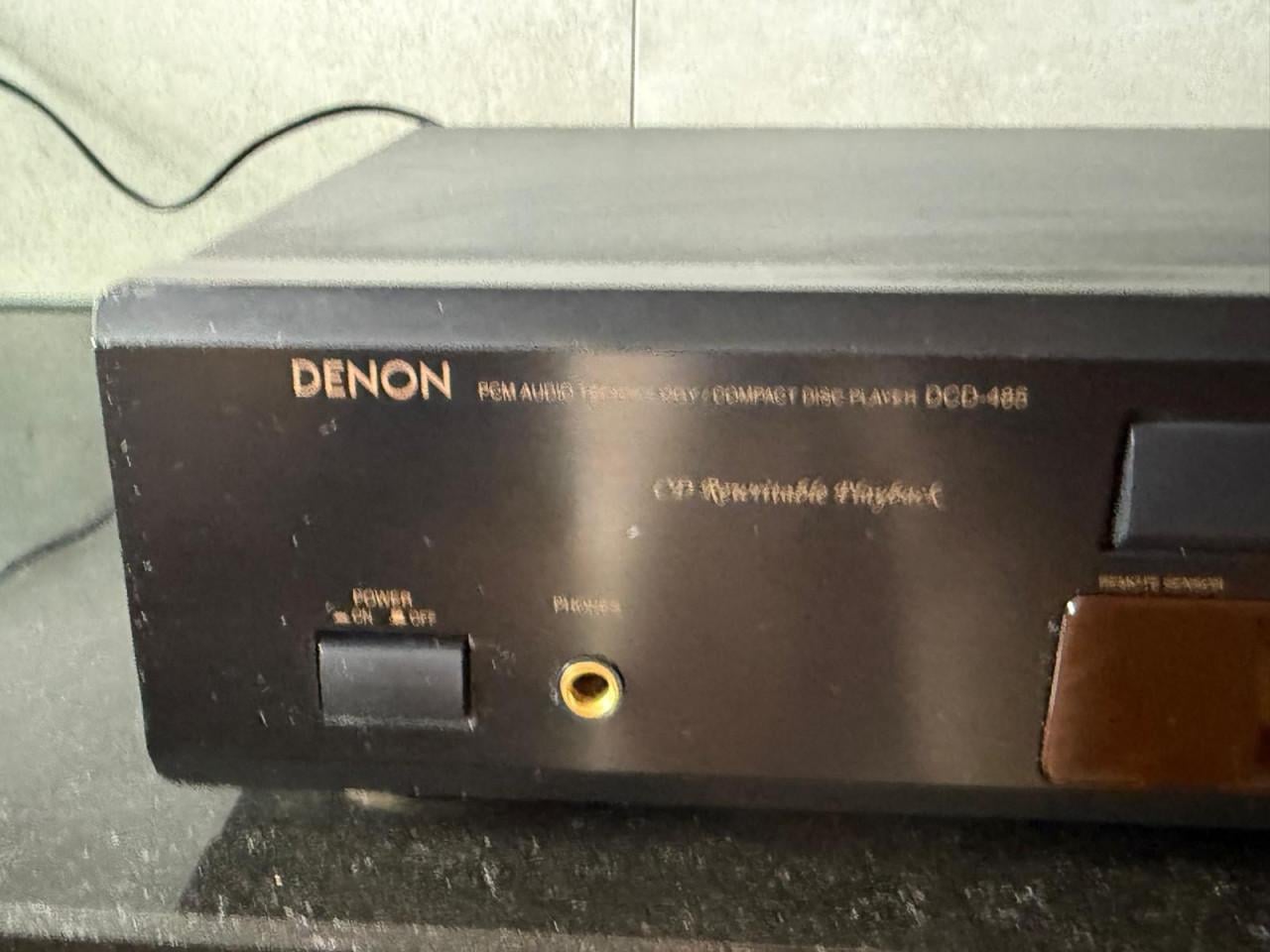 CD Kwaliteits Player Denon DCD-485