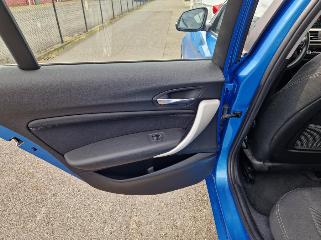 BMW 1 Serie 116i corporate lease high executive