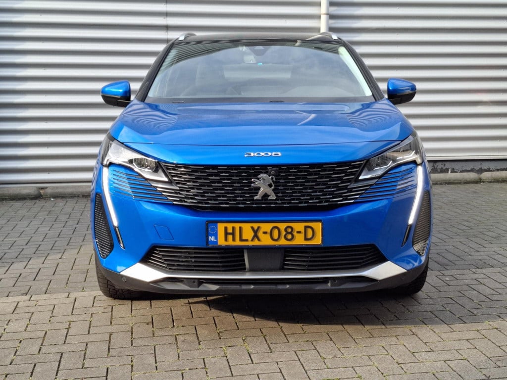 Peugeot 3008 suv 1.6 hybrid 225 eat8 automaat road trip nav/cam