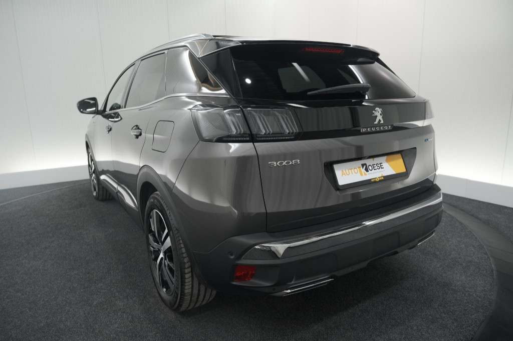 Peugeot 3008 hybrid4 300 gt | elektrisch panoramadak | dodehoekdetectie | c