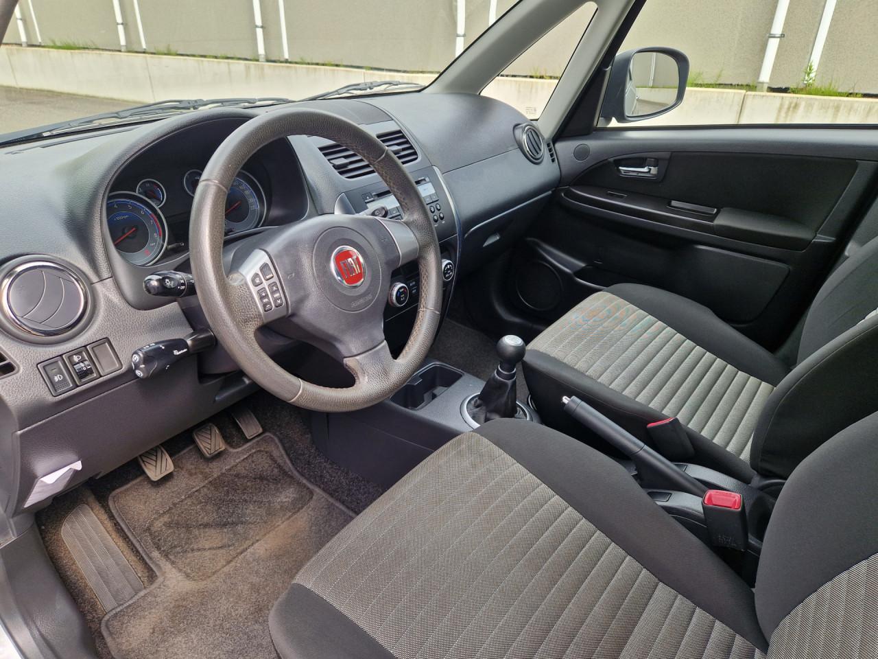 Fiat Sedici 1.6-16V Emotion