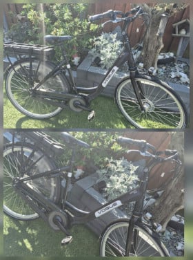 Elektrische fiets Voque | bezorgen mogelijk.