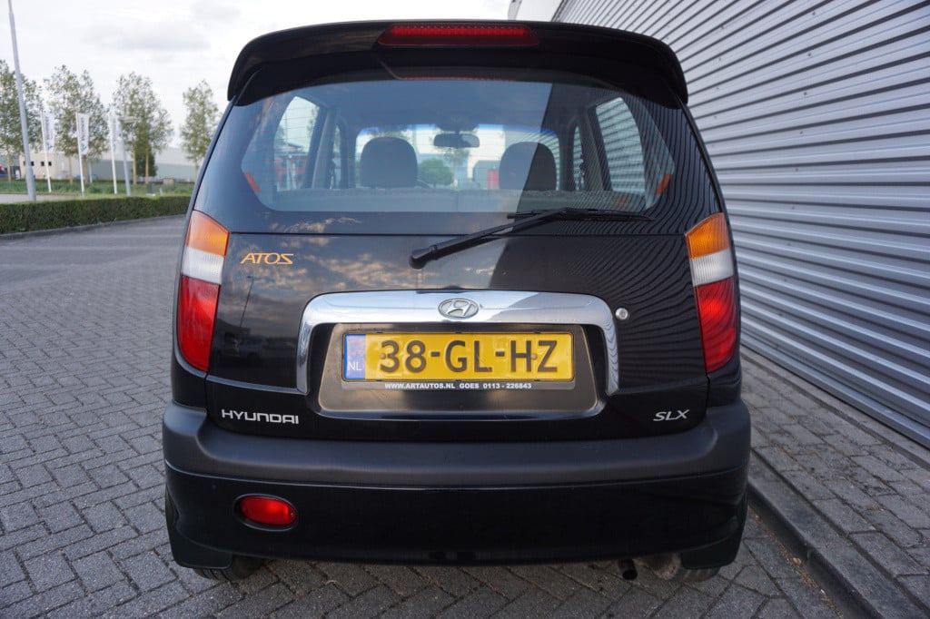 Hyundai Atos spirit 1.0i slx automaat - elektrische ramen / nap / apk t/m 1
