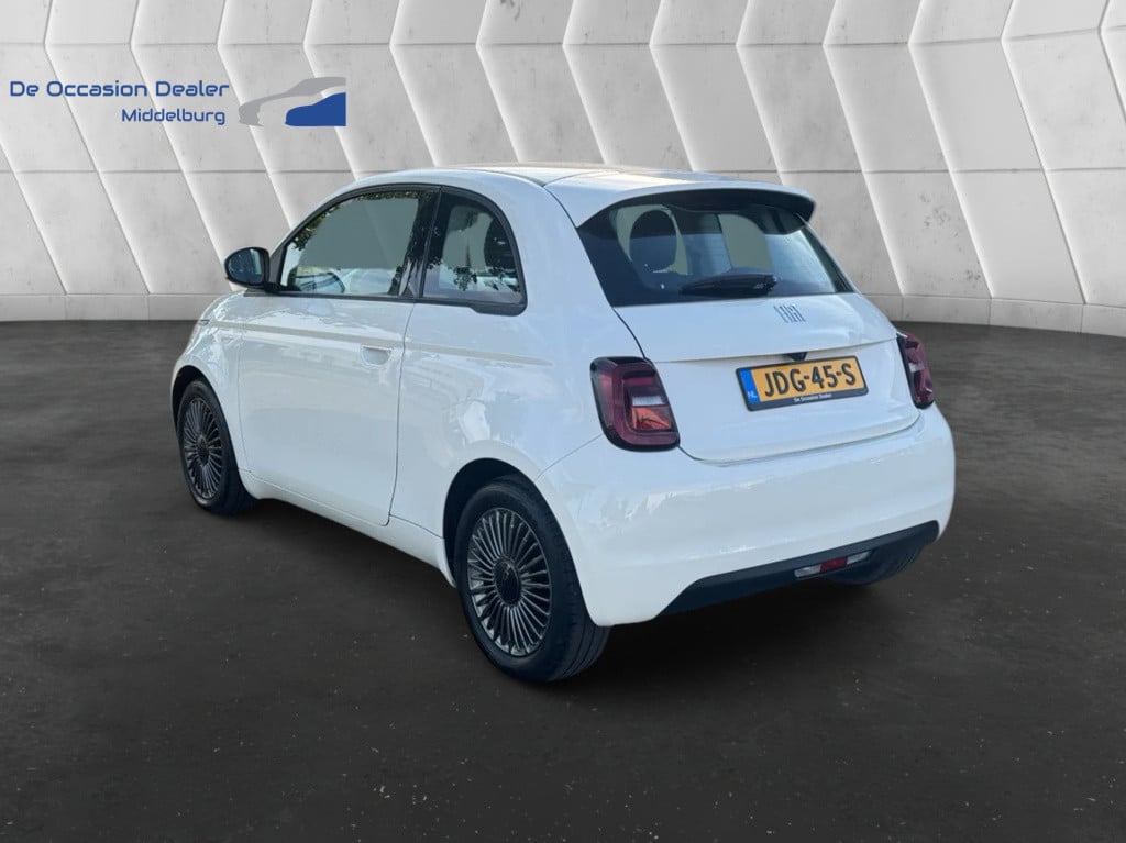 Fiat 500e icon 42 kwh rijklaar incl garantie  95% soh