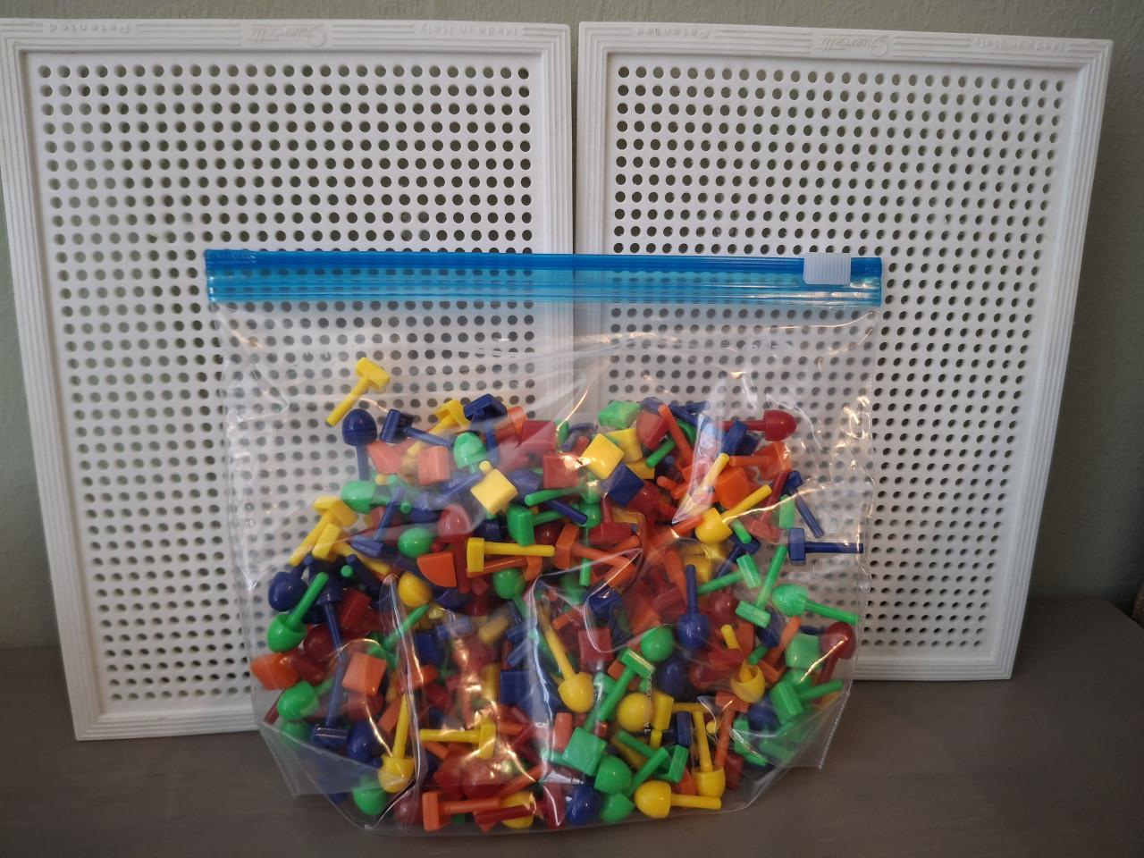 Mozaïek met 2 bouwplaten