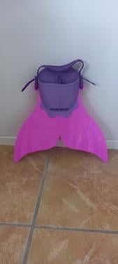 Mermaid zwemvliezen