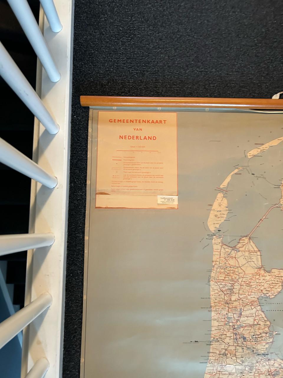Landkaart
