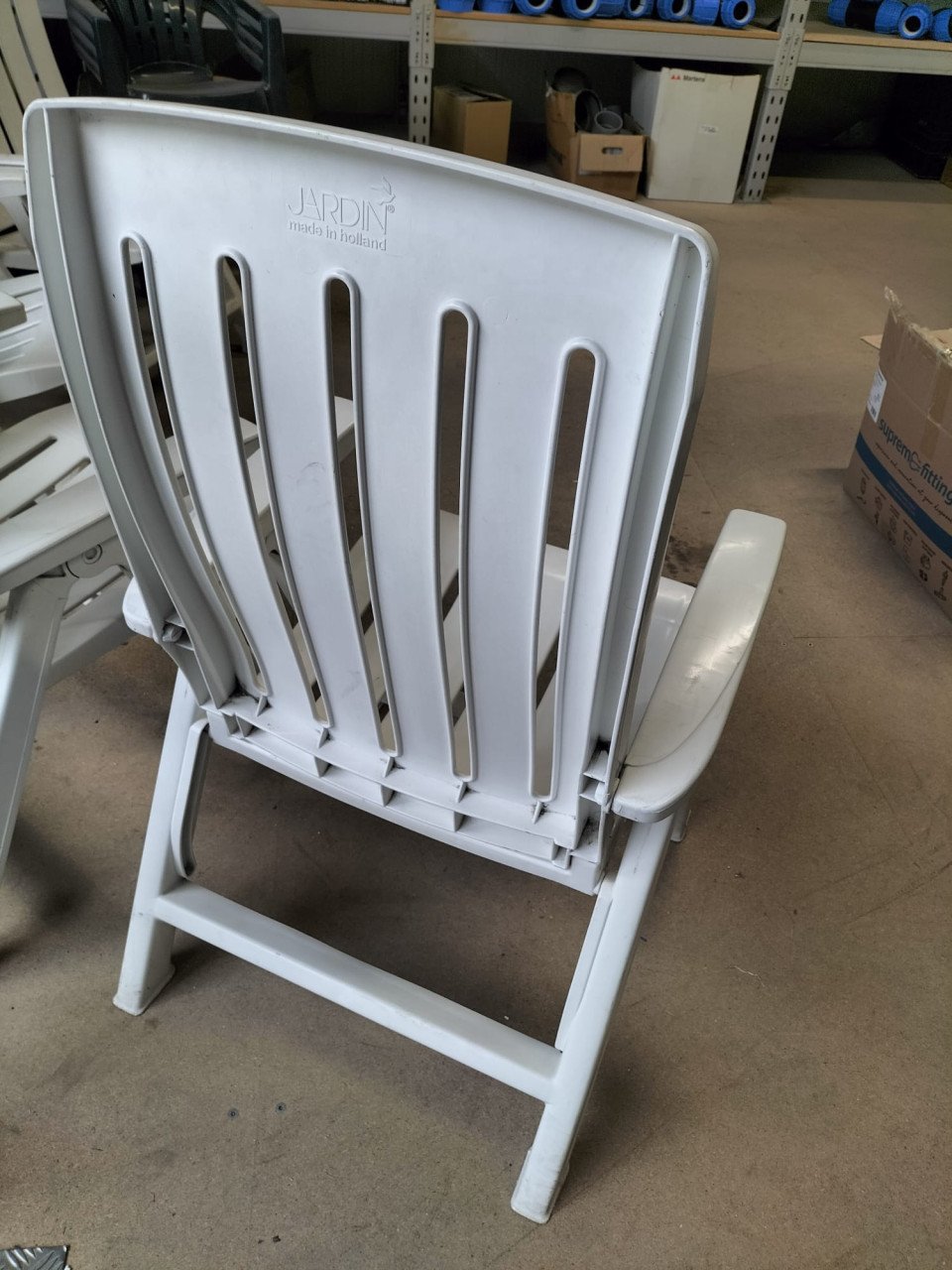 Degelijke robuuste Jardin tuinstoelen met kussens