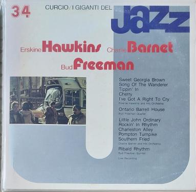 Oude Jazz Vinyl Curcio i giganti del jazz vinyl collectie