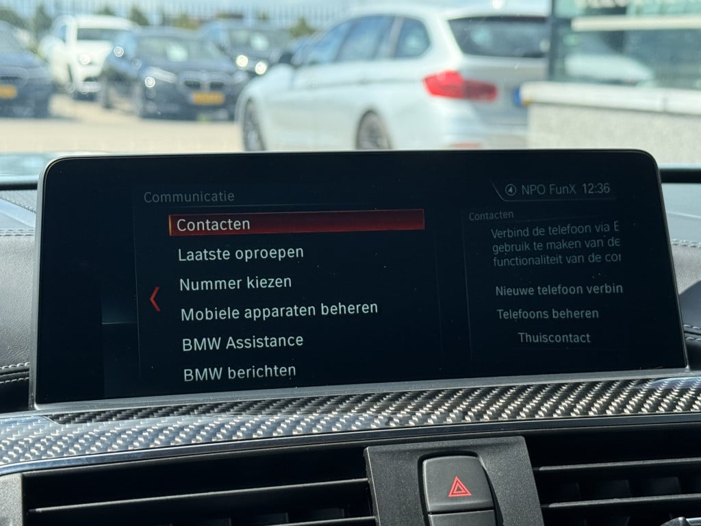 BMW M4 4-serie coupé competition lci | carbon | harman kardon | sportuitlaa