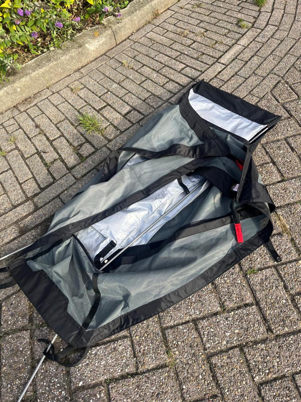Urban Arrow Family zonnescherm