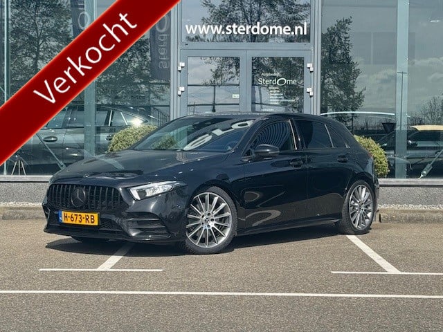 Mercedes-Benz A-Klasse 220 launch edition amg l camera l nightpakket l led 