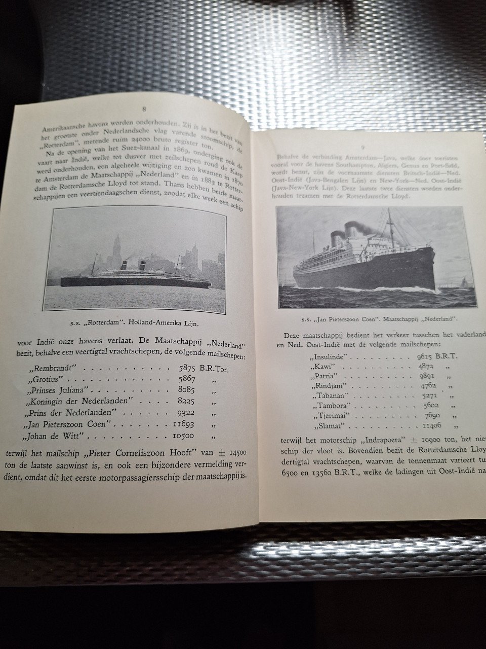 Boeken maritiem en scheepvaart