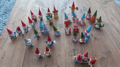Vintage kabouters van Rien Poortvliet